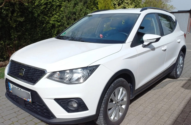 Seat Arona cena 53500 przebieg: 228000, rok produkcji 2019 z Świdnik małe 254